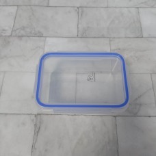 Food Sitter Clear Plastic Kitchen Container – BPA-Free Storage Solution for Snacks, Grains, and Dry Goods – Stackable & Durable Design