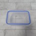 Food Sitter Clear Plastic Kitchen Container – BPA-Free Storage Solution for Snacks, Grains, and Dry Goods – Stackable & Durable Design