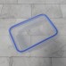 Food Sitter Clear Plastic Kitchen Container – BPA-Free Storage Solution for Snacks, Grains, and Dry Goods – Stackable & Durable Design